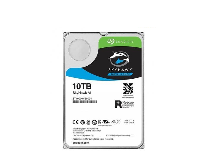 Ổ cứng chuyên dụng 10TB SEAGATE SKYHAWK ST10000VX0004